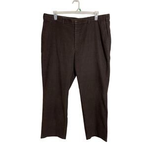 Orvis Corduroy Chino Pants Men’s Dark Brown Sz 40x29 Classic Country Outdoors
